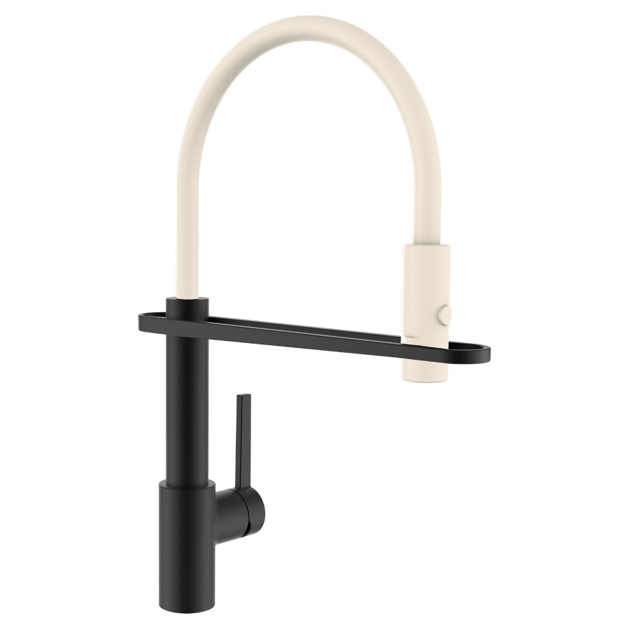 Mélangeur d'évier SEMIPRO
saillie 230 mm
C-goulot orientable 160°
eau froide avec levier en 
position verticale, Eco+
débit 8.3 (L/min)
groupe acoustique&nbsp;II
Classe d’énergie A