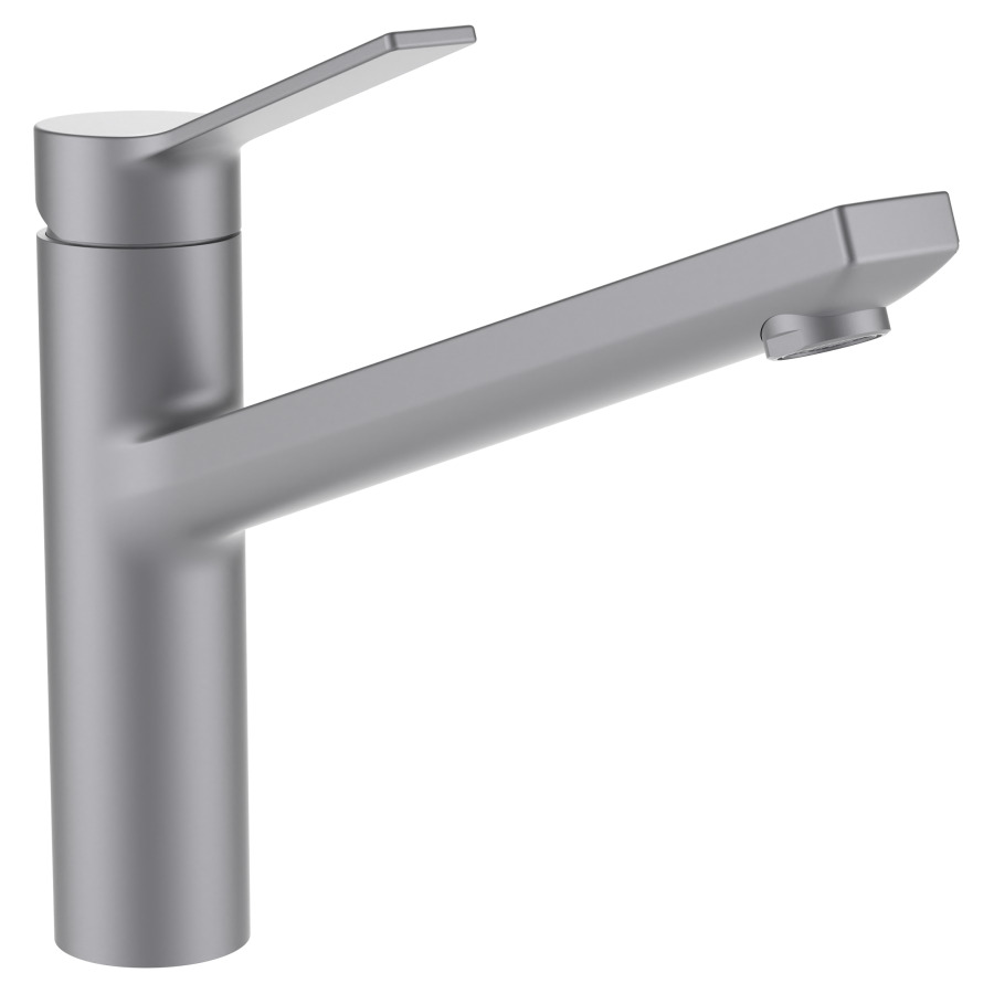 Mélangeur d'évier SWISSTAP
S 220 mm, goulot orientable
140°