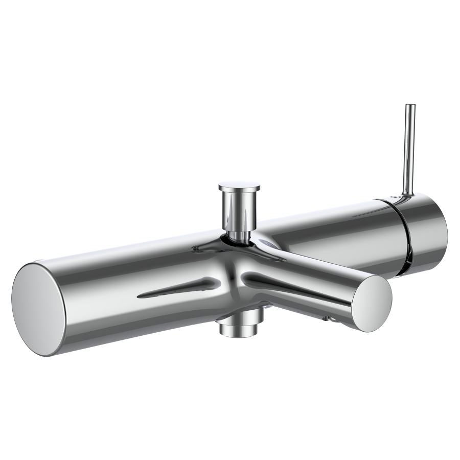 Mélangeur de bain TWINPLUS
SLIM
E 153 mm, nu