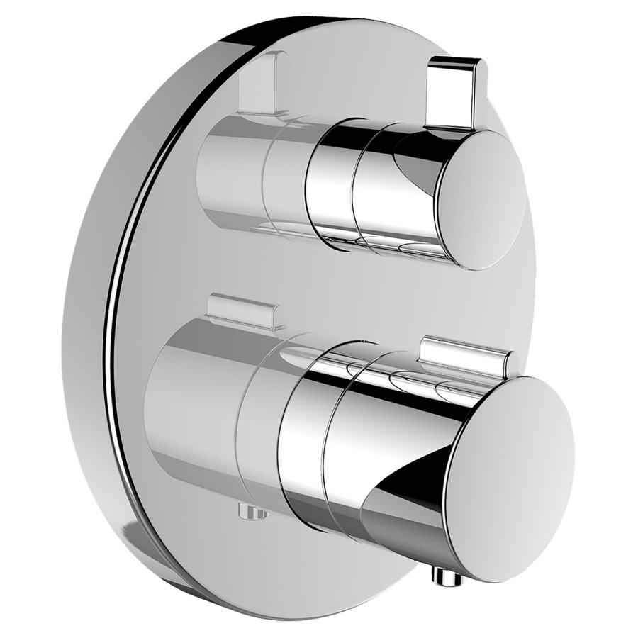 Mélangeur de douche Twintherm UP thermostatique