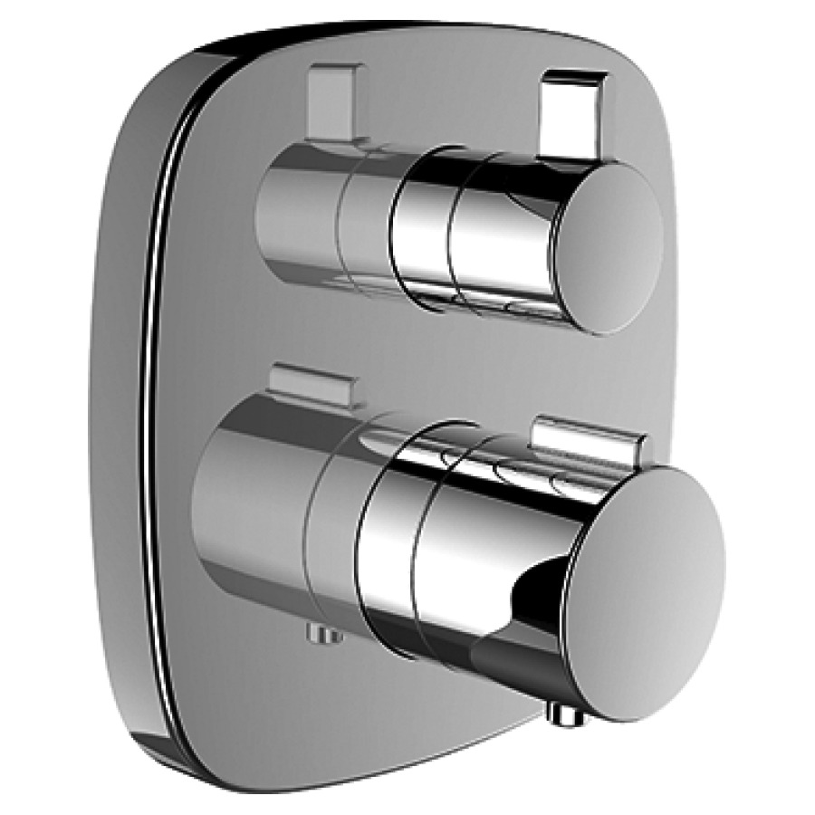Mélangeur de bain Citytherm UP thermostatique