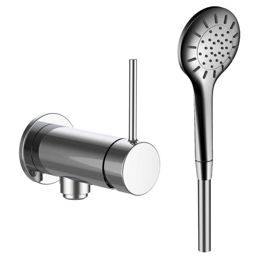 Mélangeur de douche Twinplus Slim 1-Point UP