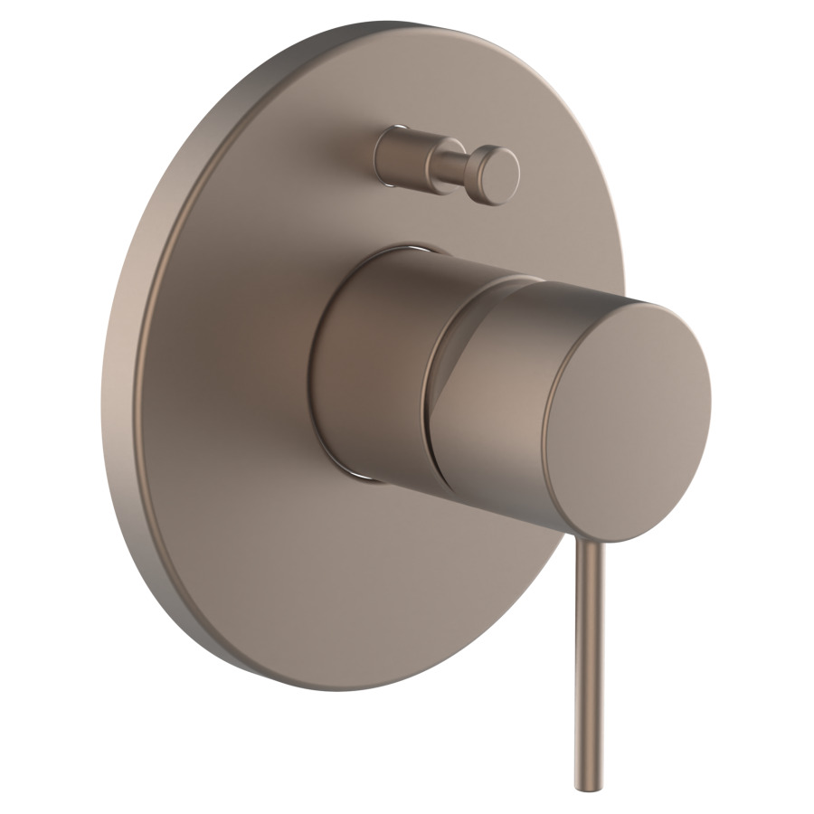 Bademischer TWINPLUS SLIM UP
Endmontageset, Umsteller, mit
ohne Rohrunterbrecher
ohne Einbaukörper 711 079