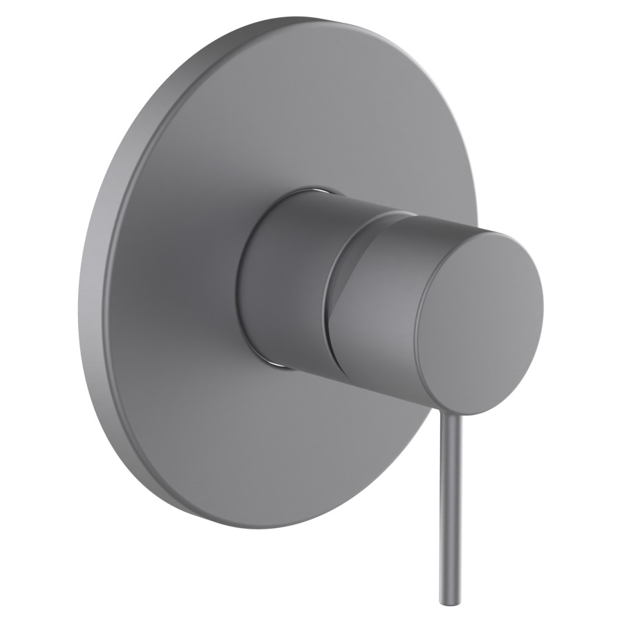 Duschenmischer TWINPLUS SLIM
UP, Endmontageset
ohne Einbaukörper 711 079