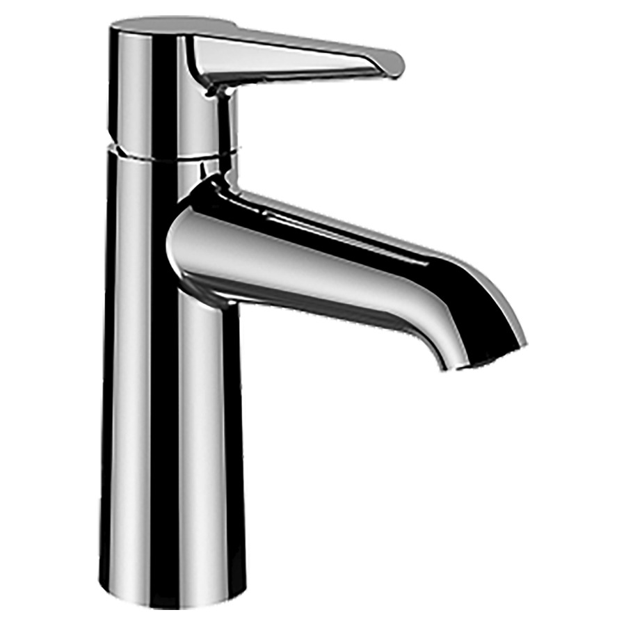 Mélangeur de lavabo PURE
S 110 mm, goulot fixe
Eco+, eau froide par
position du levier au milieu
sans vidage
