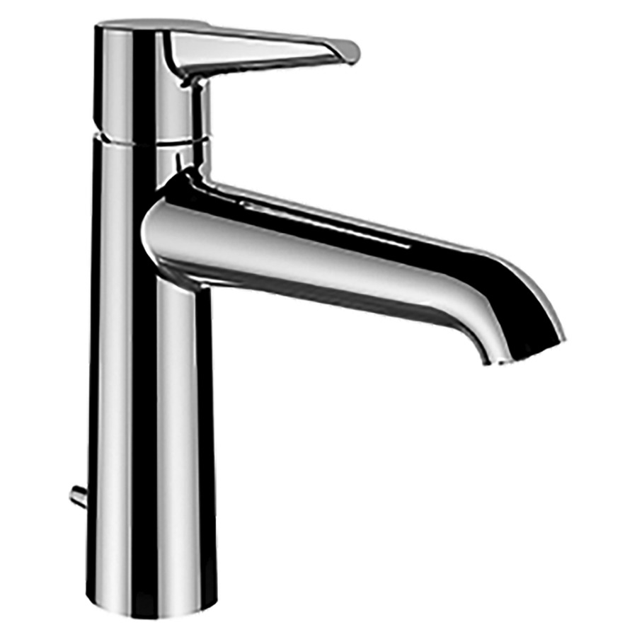Mélangeur de lavabo PURE
S 140 mm, goulot fixe
Eco+, eau froide par
position du levier au milieu
vidage excentrique