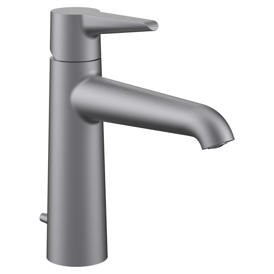 Mélangeur de lavabo PURE
S 140 mm, goulot fixe
Eco+, eau froide par
position du levier au milieu
vidage excentrique