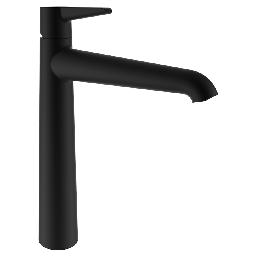 Mélangeur de lavabo PURE
S 190 mm, goulot fixe
Eco+, eau froide par
position du levier au milieu
H jusqu'à aérateur 223 mm
sans vidage