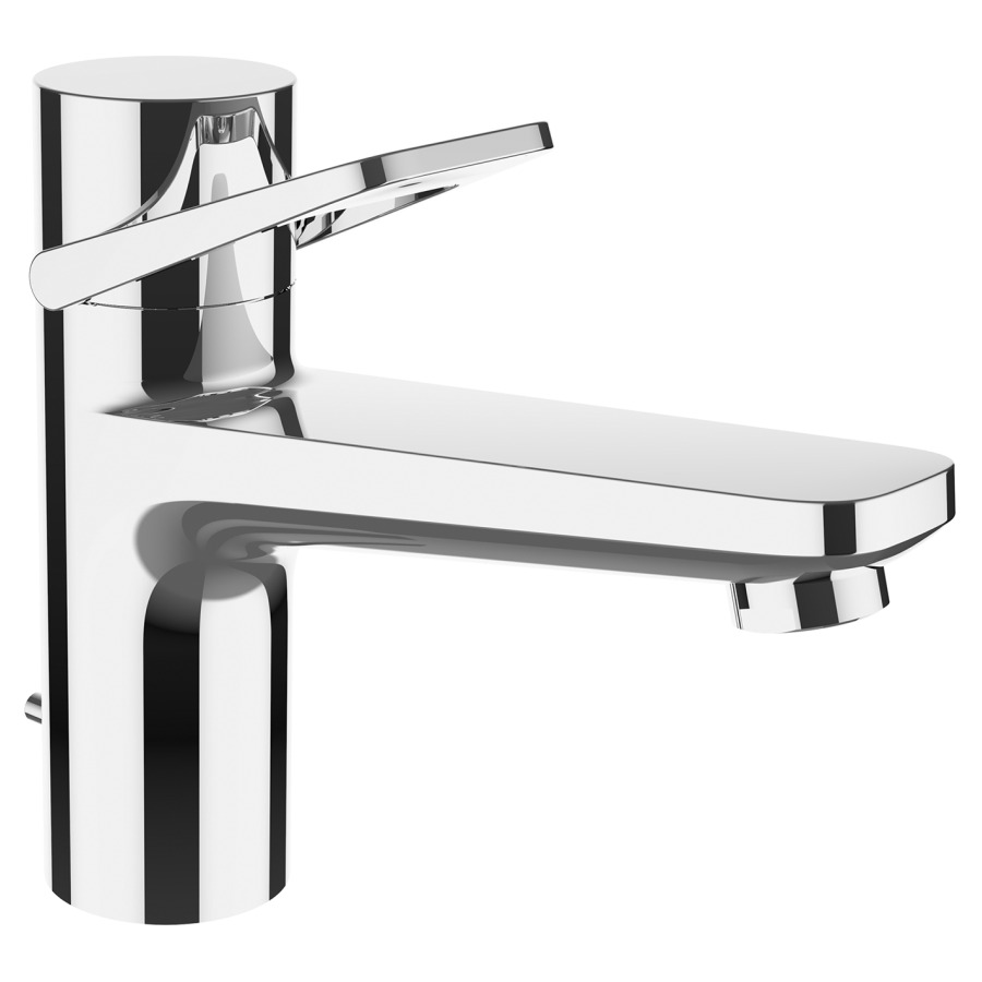 Mélangeur de lavabo CLASS
S 140 mm, goulot fixe
vidage excentrique