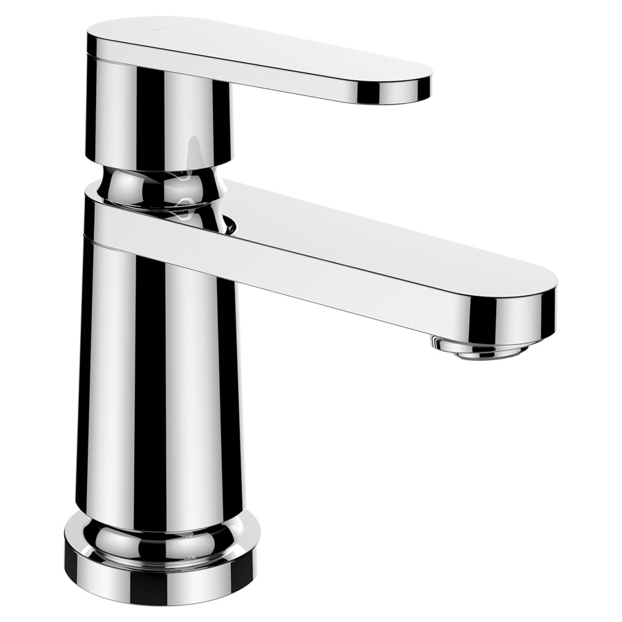 Mélangeur de lavabo THE NEW
CLASSIC
S 105 mm, goulot fixe, sans
vidage