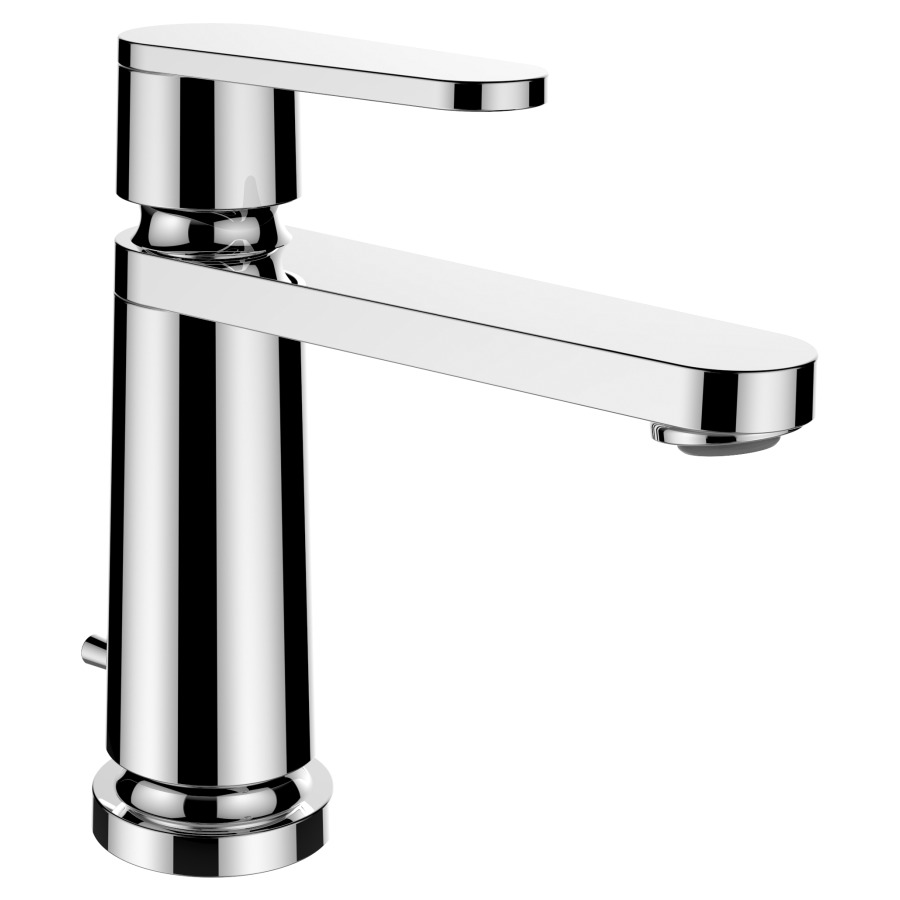 Mélangeur de lavabo THE NEW
CLASSIC
S 130 mm, goulot fixe, avec
vidage