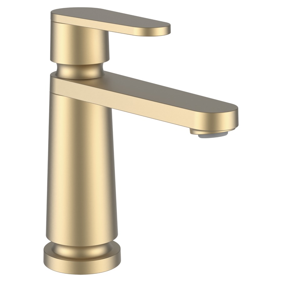 Mélangeur de lavabo THE NEW
CLASSIC
S 130 mm, goulot fixe, sans
vidage
