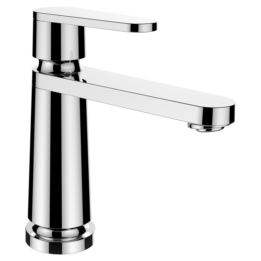 Mélangeur de lavabo THE NEW
CLASSIC
S 130 mm, goulot fixe, sans
vidage