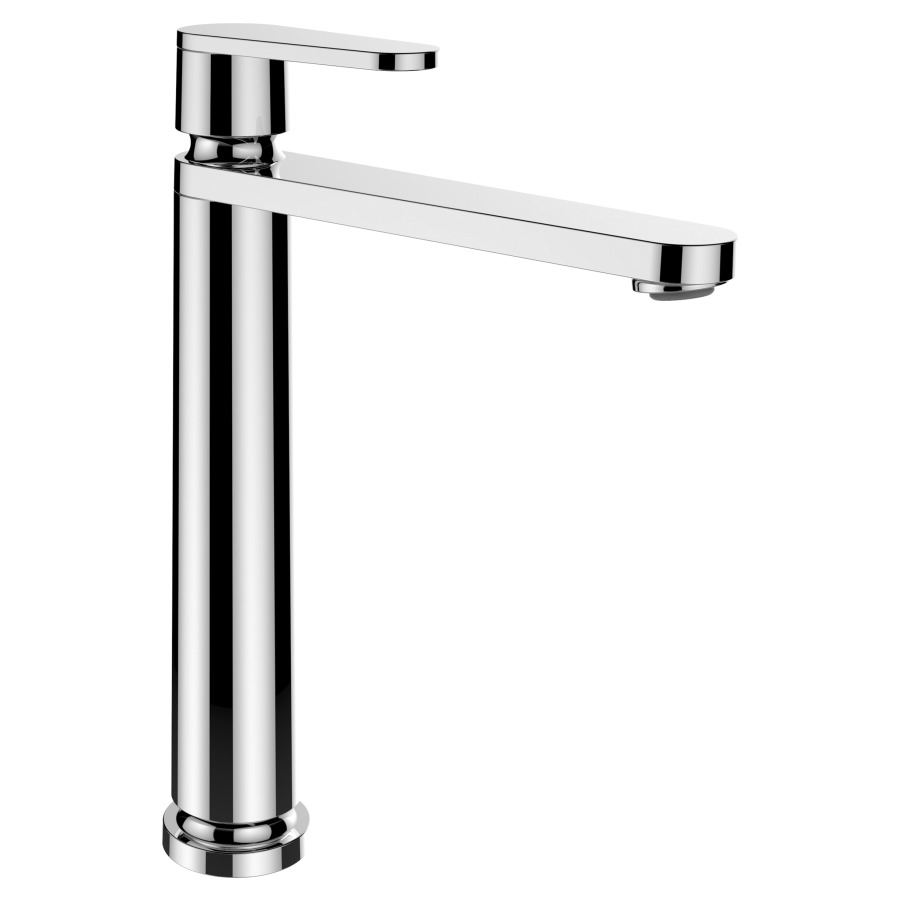 Mélangeur de lavabo THE NEW
CLASSIC
S 175 mm, goulot fixe, sans
vidage