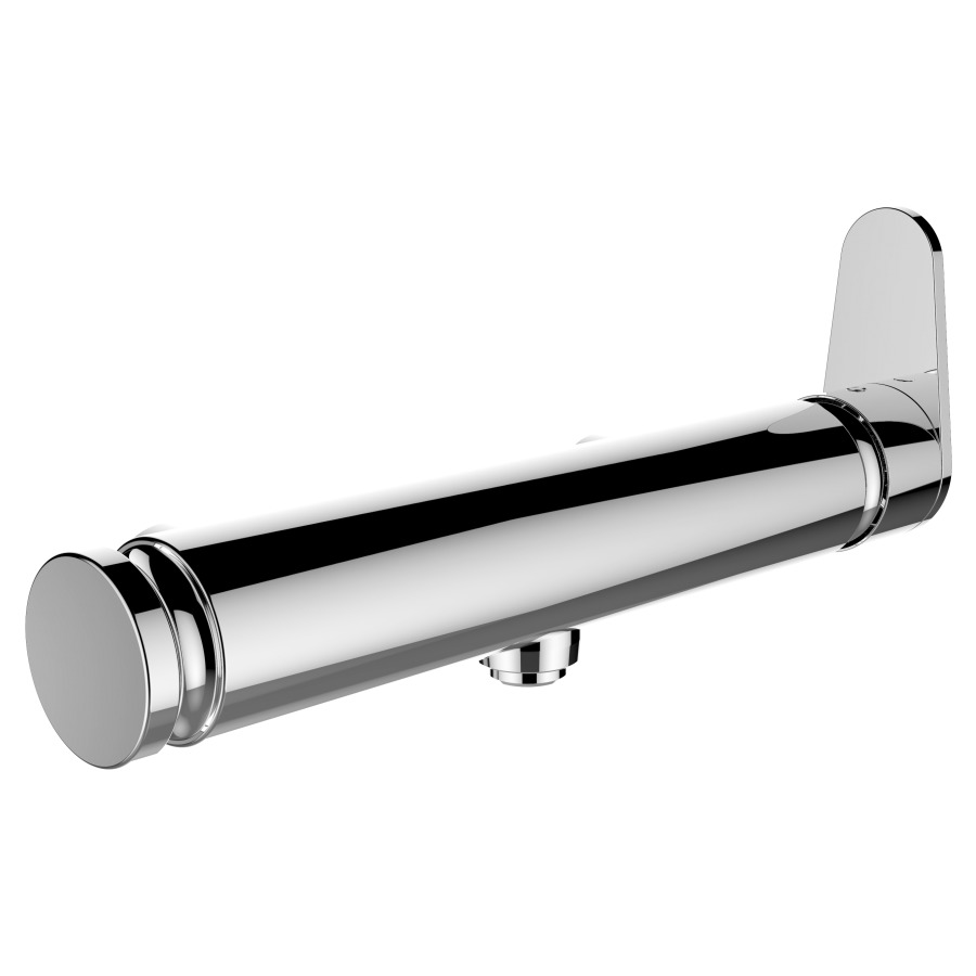 Mélangeur de douche THE NEW
CLASSIC
sans bouchons à vis
sans tuyau de douche et douche
à main