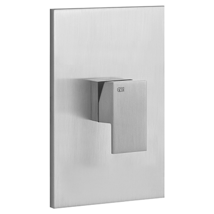 Mélangeur de douche RETTANGOLO
UP, set de montage finale
sans corps à encastrer 712 550