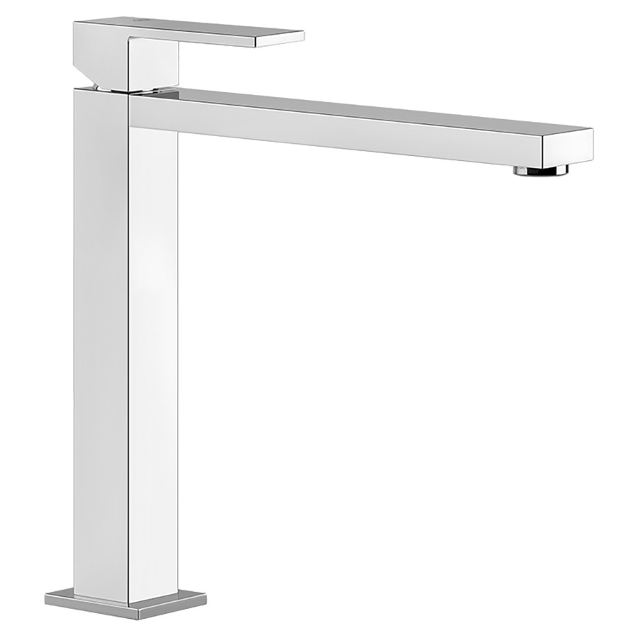 Mélangeur de lavabo RETTANGOLO
S 213 mm, H 296 mm, goulot
fixe, sans vidage
