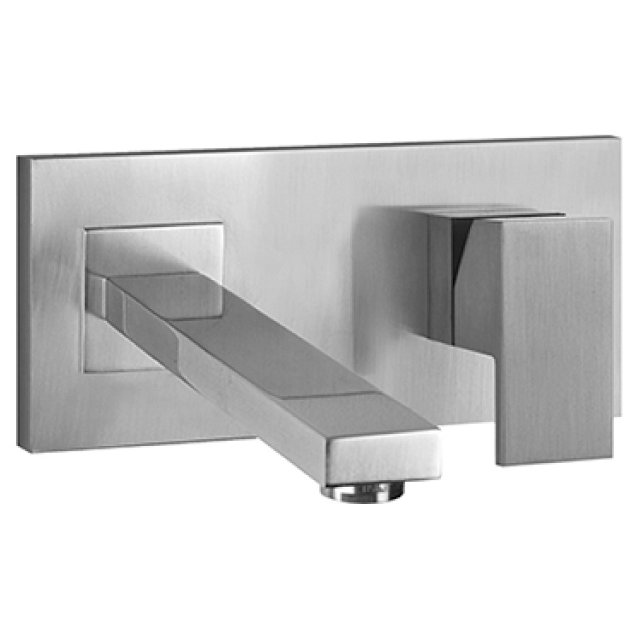 Mélangeur mural RETTANGOLO UP
saillie 206 mm, goulot fixe
débit 18 (L/min)
sans corps à encastrer 712 555
groupe acoustique&nbsp;I
