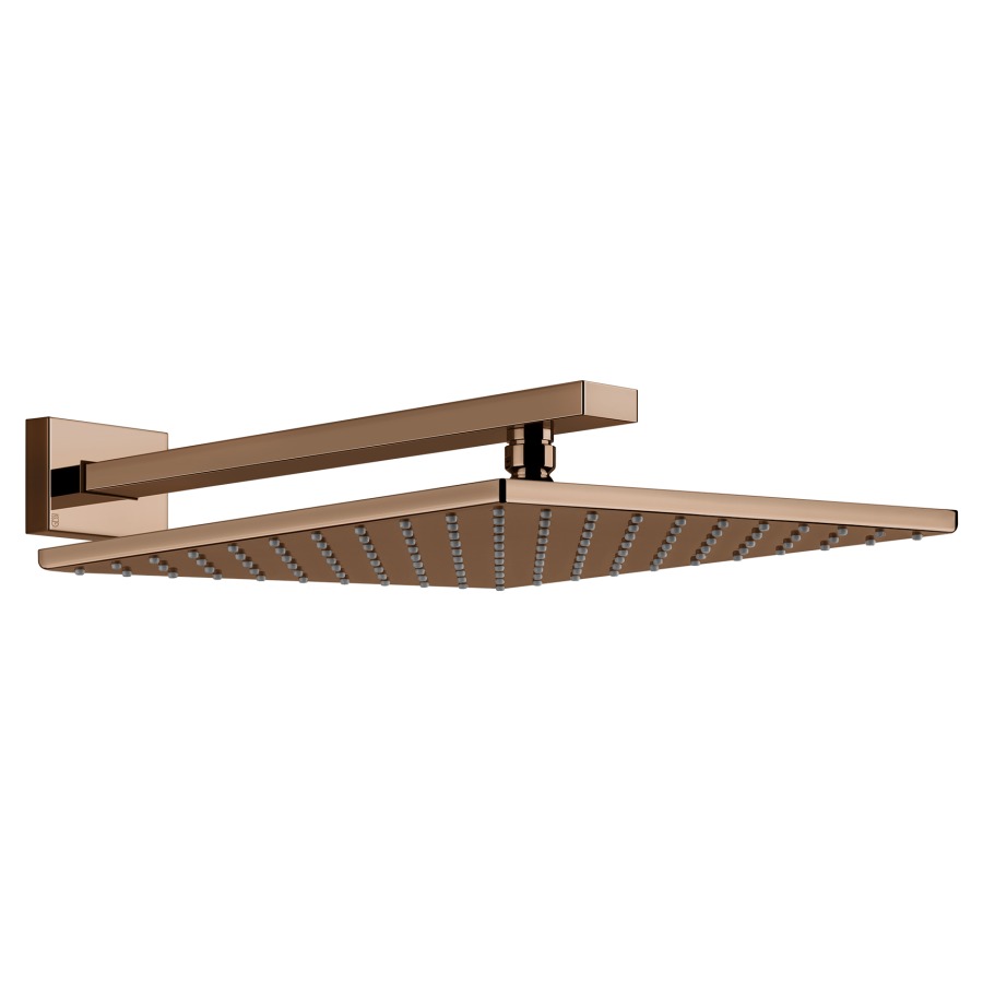 Douche murale RETTANGOLO
S 480 mm, 300 x 300 mm
systmème anticalcaire