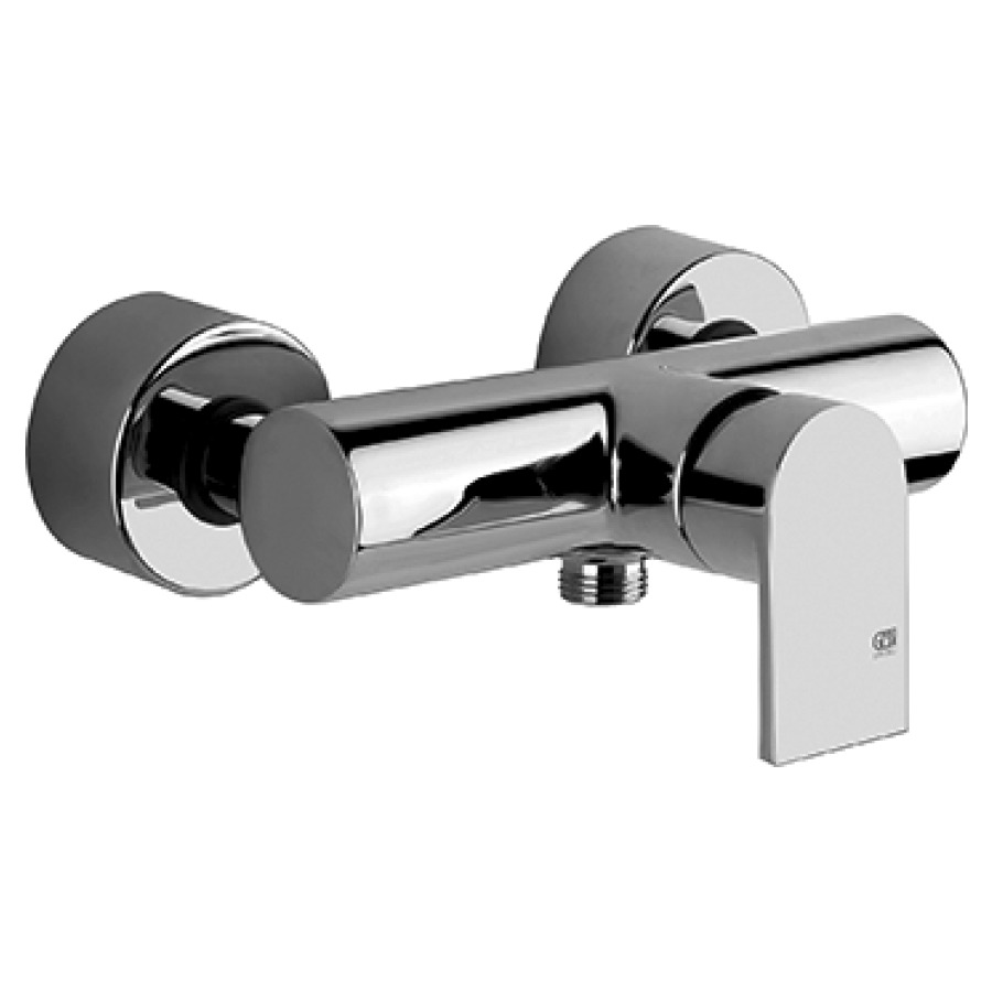 Mélangeur de douche VIA
MANZONI, E 130-170 mm
raccords 1/2", sans tuyau de
douche, sans douche à main