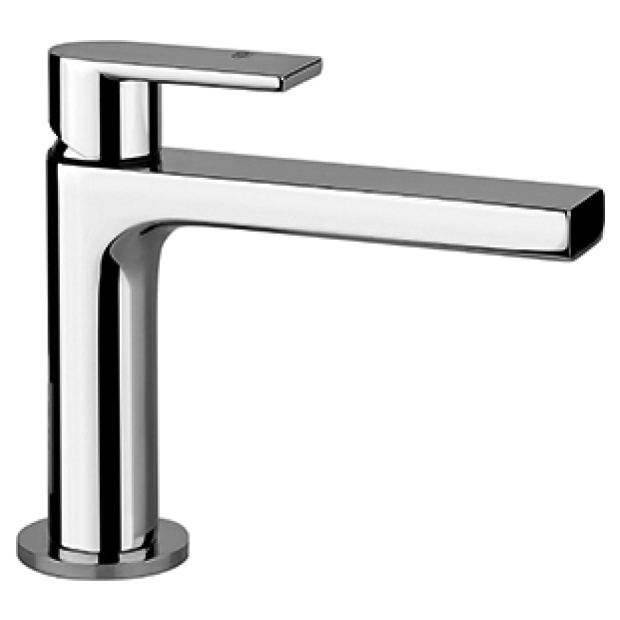 Mélangeur de lavabo VIA
MANZONI, S 128 mm, goulot
fixe, sans vidage