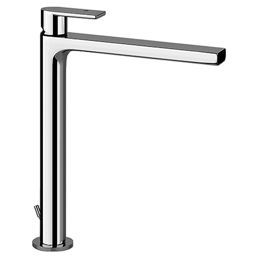 Mélangeur de lavabo VIA
MANZONI, S 212 mm, H 297 mm
goulot fixe, vidage
excentrique