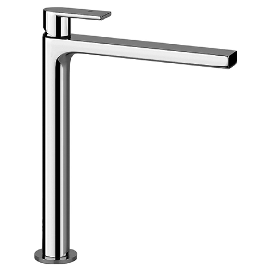 Mélangeur de lavabo VIA
MANZONI, S 212 mm, H 297 mm
goulot fixe, sans vidage