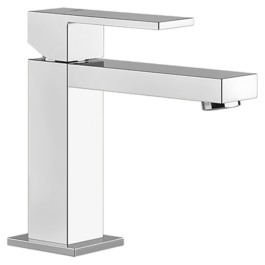 Mélangeur de lavabo RETTANGOLO
S 128 mm, goulot fixe
sans vidage