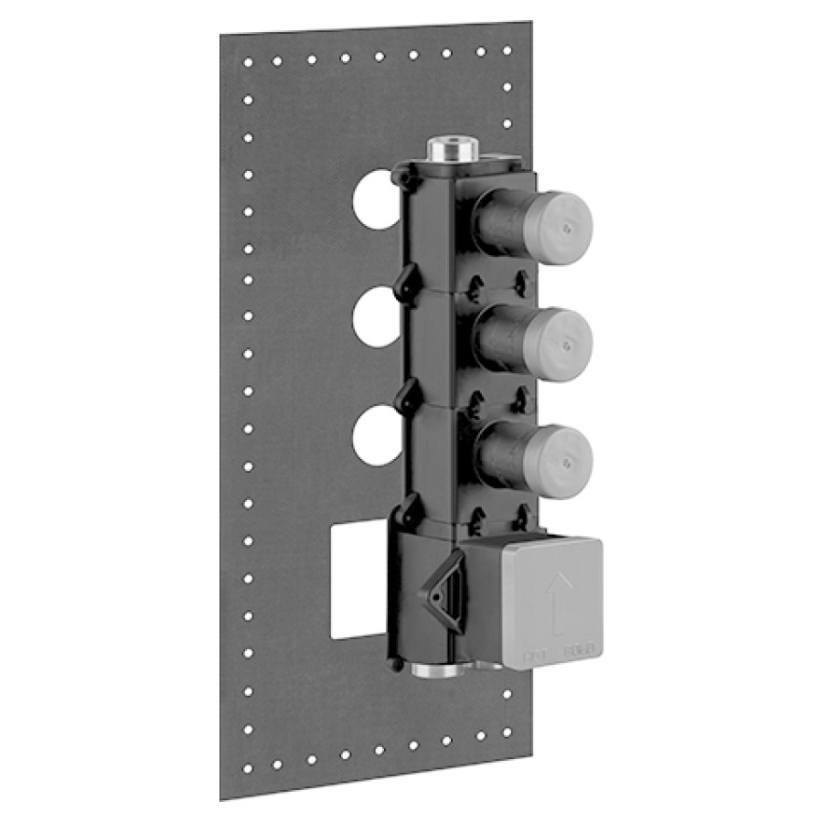 Corps à encastrer GESSI
pour thermostat