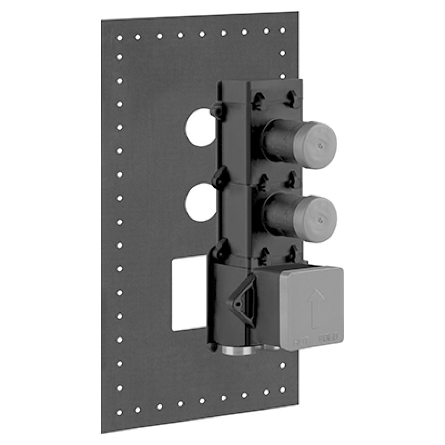 Corps à encastrer GESSI
pour thermostat