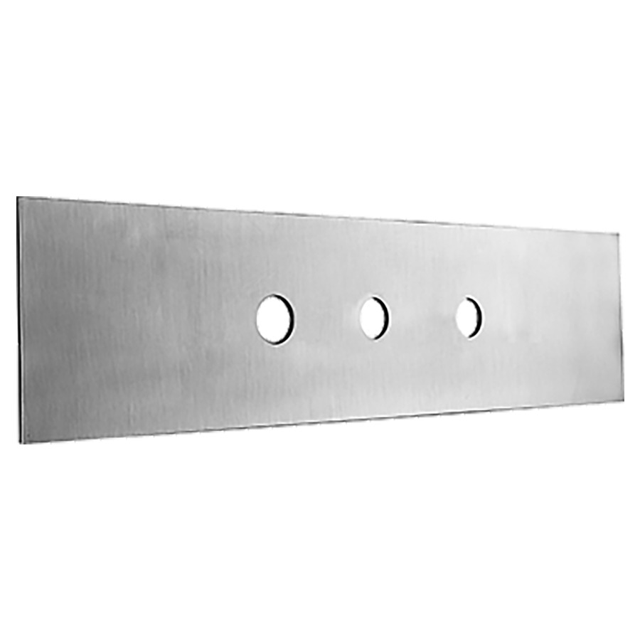 Plaque de recouvrement Gessi 316 3 trous