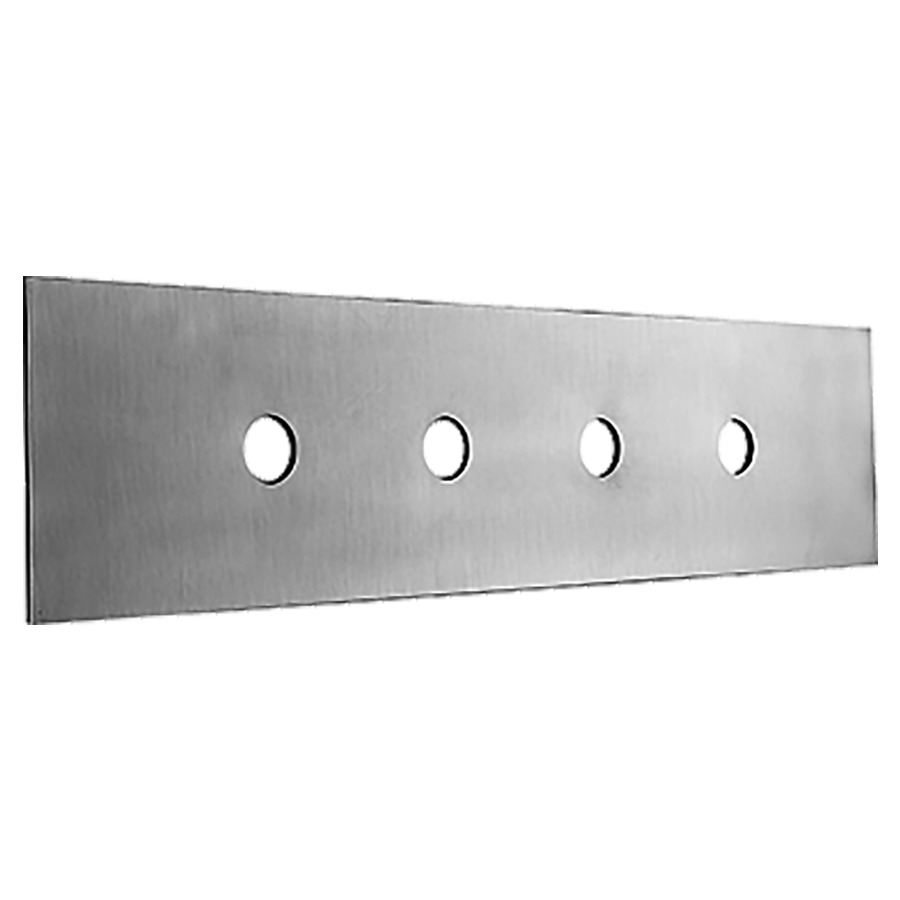 Plaque de recouvrement Gessi 316 4 trous