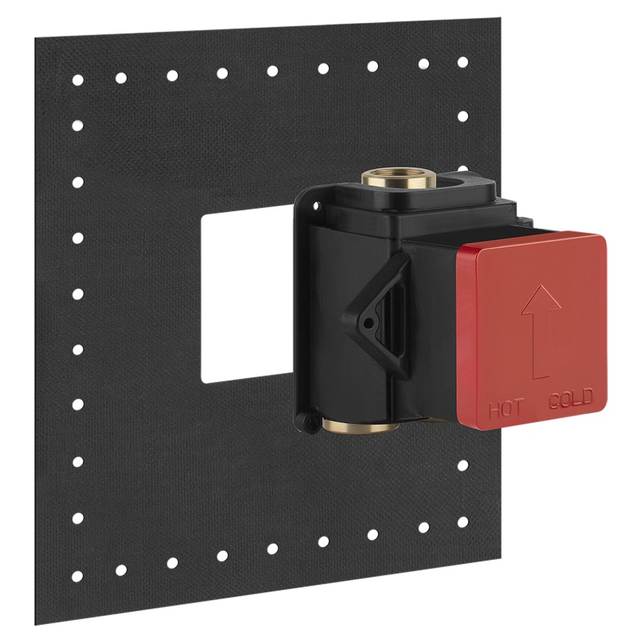 Corps à encastrer GESSI
3/4", pour thermostat
inverseur à 1 voie