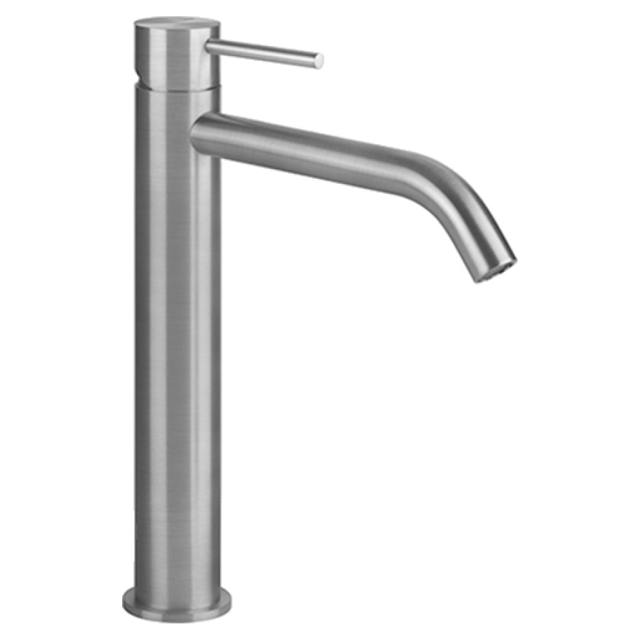 Mélangeur lavabo GESSI 316
FLESSA, S 156 mm, H 228 mm
goulot fixe, sans vidage