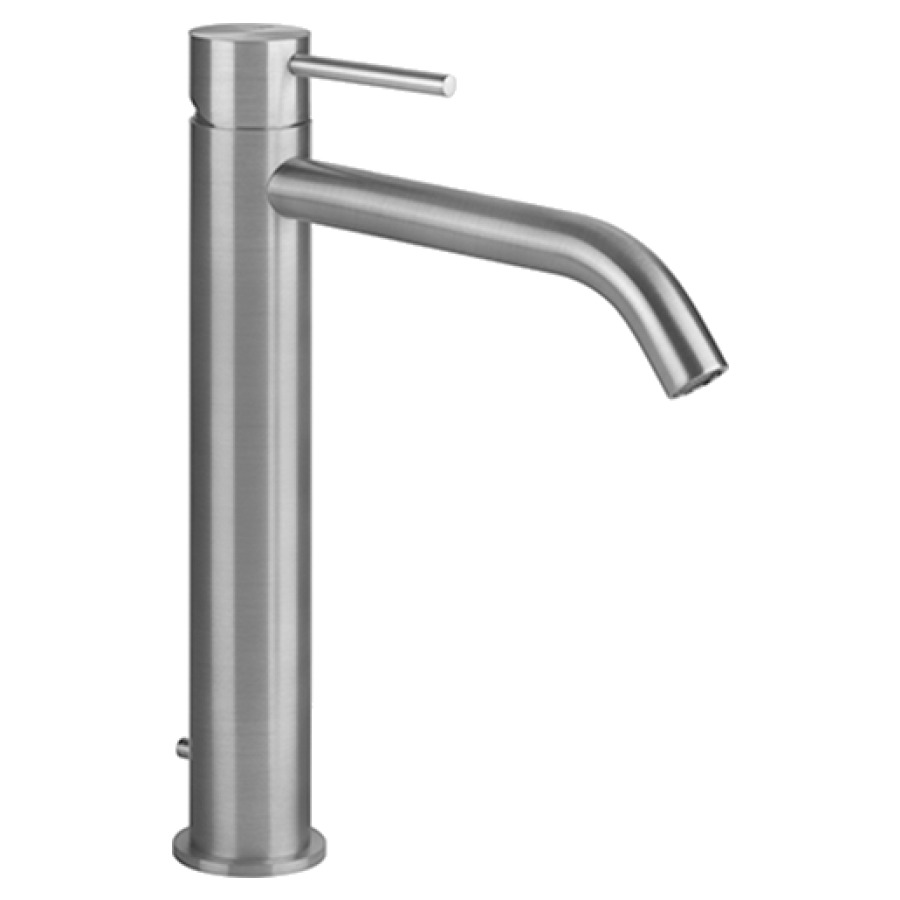 Mélangeur lavabo GESSI 316
FLESSA, S 156 mm, H 228 mm
goulot fixe, vidage
excentrique