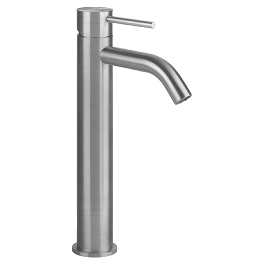 Mélangeur lavabo GESSI 316
FLESSA, S 123 mm, H 228 mm
goulot fixe, sans vidage
