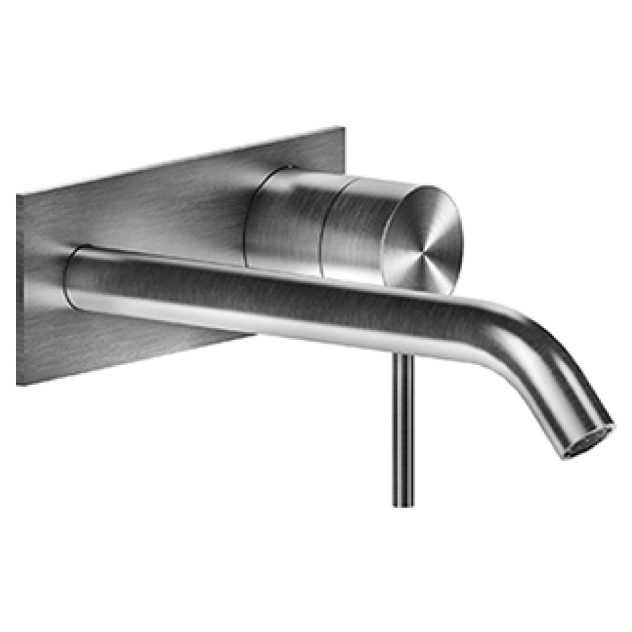 Mélangeur mural GESSI 316 FLESSA UP
saillie 147 mm, goulot fixe
débit 18 (L/min)
sans corps à encastrer 712 567
groupe acoustique&nbsp;I