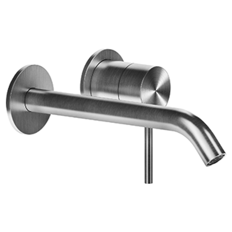 Mélangeur mural GESSI 316 FLESSA UP
saillie 147 mm, goulot fixe
débit 18 (L/min)
sans corps à encastrer 712 567
groupe acoustique&nbsp;I
