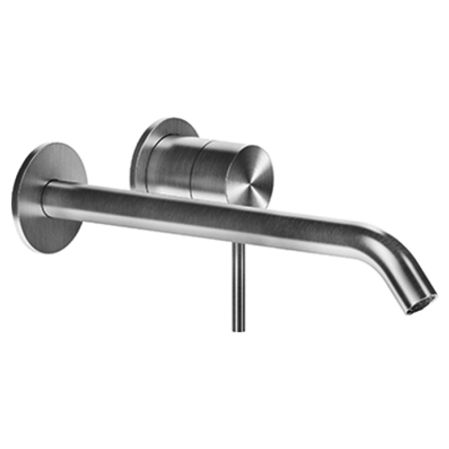 Mélangeur mural GESSI 316 FLESSA UP
saillie 201 mm, goulot fixe
débit 18 (L/min)
sans corps à encastrer 712 567
groupe acoustique&nbsp;I, Classe d’énergie A