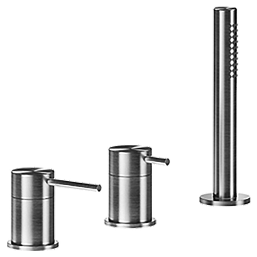 Garniture de remplissage Gessi 316 3-trous