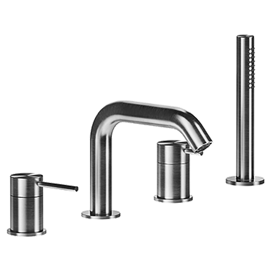 Garniture de remplissage Gessi 316 4-trous