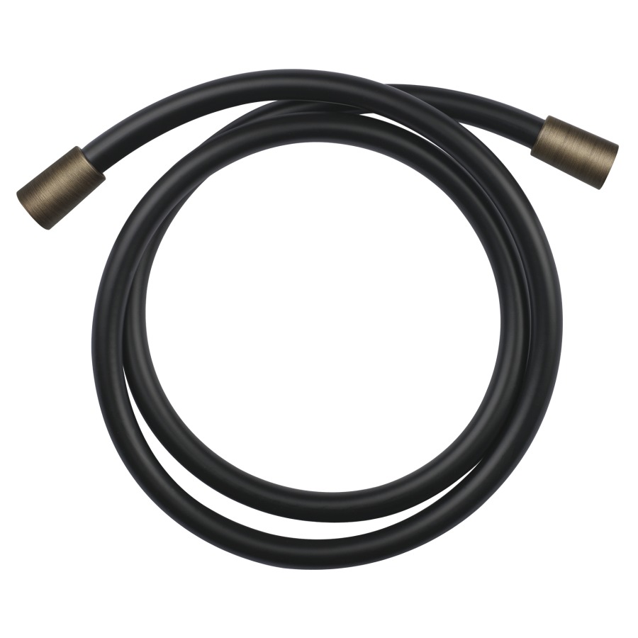 Tuyau de douche GESSI
150 cm, tuyau toujours noir
raccords en métal
en finition au choix