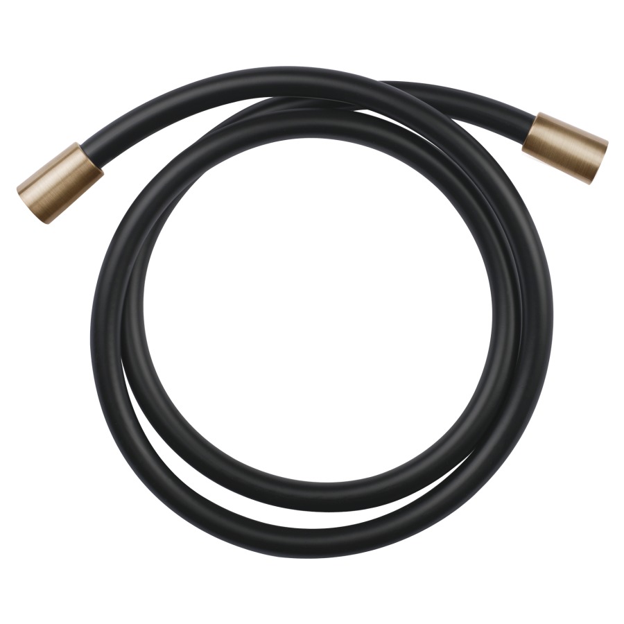 Tuyau de douche GESSI
150 cm, tuyau toujours noir
raccords en métal
en finition au choix