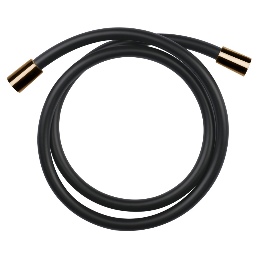 Tuyau de douche GESSI
150 cm, tuyau toujours noir
raccords en métal
en finition au choix