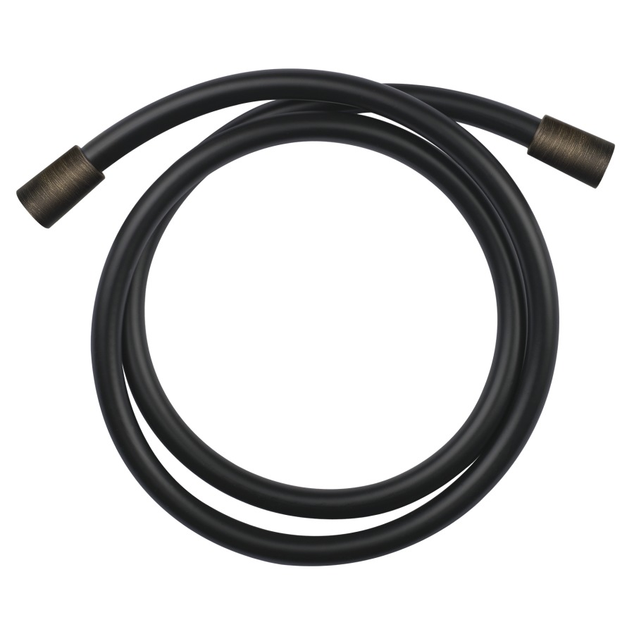 Tuyau de douche GESSI
150 cm, tuyau toujours noir
raccords en métal
en finition au choix