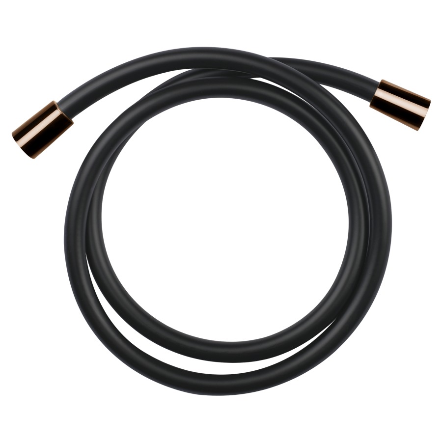 Tuyau de douche GESSI
150 cm, tuyau toujours noir
raccords en métal
en finition au choix