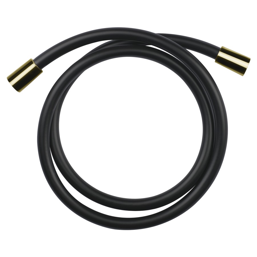 Tuyau de douche GESSI
150 cm, tuyau toujours noir
raccords en métal
en finition au choix