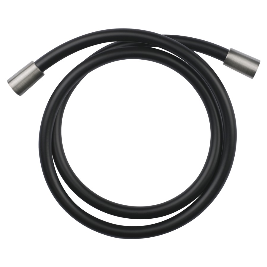 Tuyau de douche GESSI
150 cm, tuyau toujours noir
raccords en métal
en finition au choix