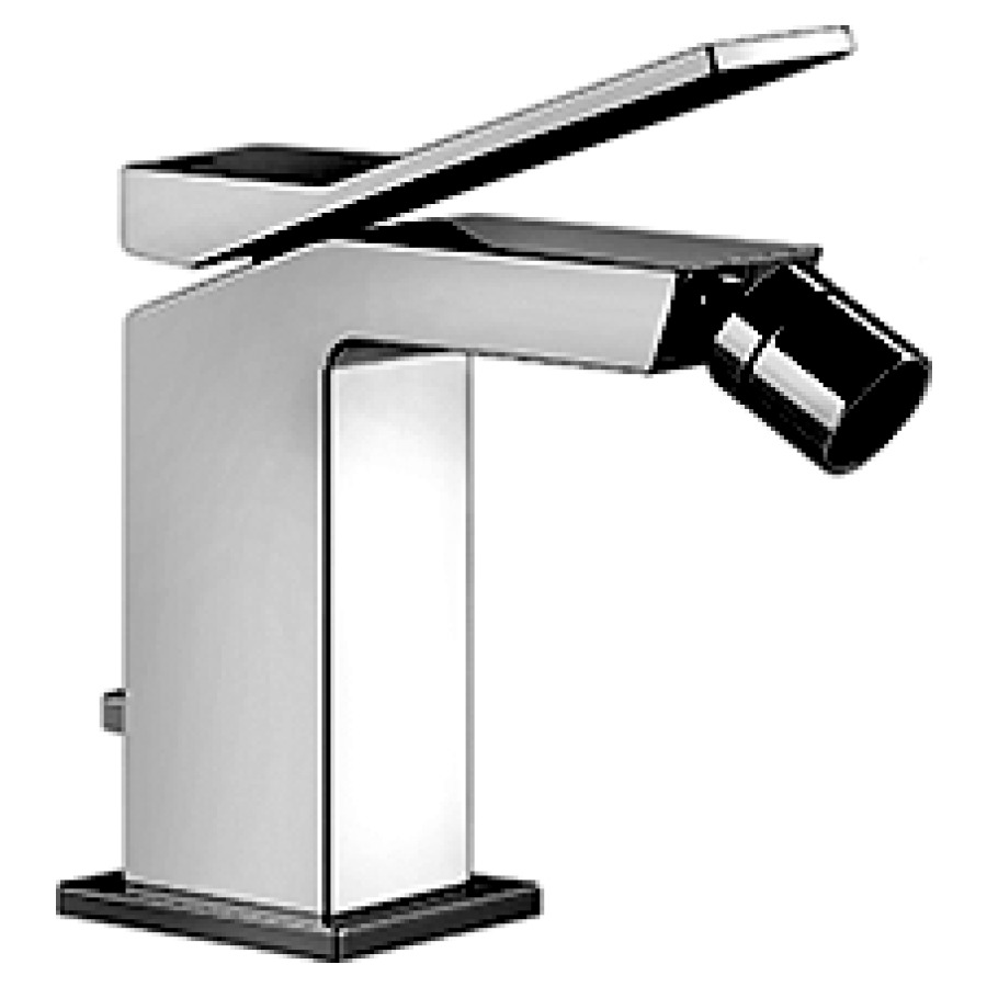 Mélangeur de bidet Rettangolo K