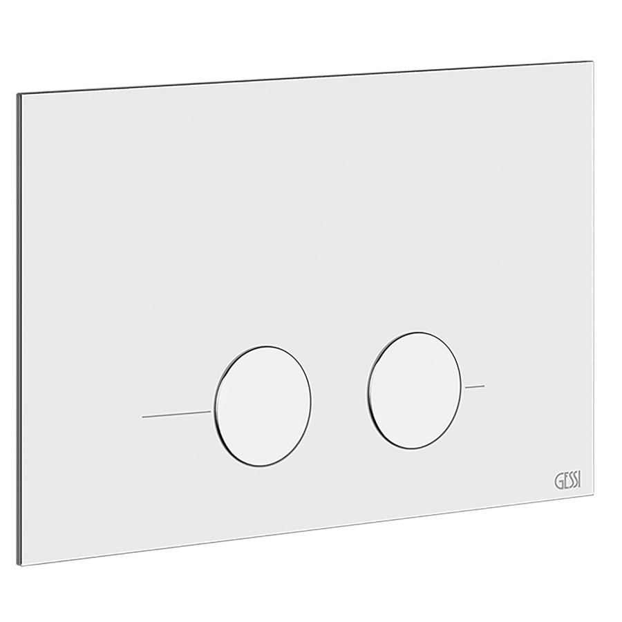 Plaque de déclenchement GESSI
pour Geberit Sigma
